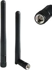 Black Inner Needle | Model 2 | 2Pcs/1Pc 2.4Ghz 3Dbi Omni WF Angten With Rp Sma Male Female Plug Connector For Wireletss Router Price Angten Wi-Fi New 2026 High For Reliable Electronic Component