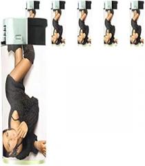 Italian Italy Pin Up Girls Model Set of 5 Lighters S4 Electronic Refillable Flame Cigarette Smoking