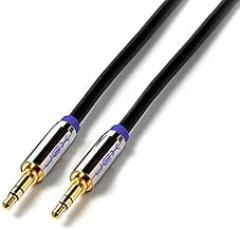 Professional Headphone Speaker Patch Cable 1/8