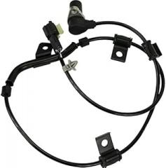AIP Electronics ABS Anti-Lock Brake Wheel Speed Sensor Compatible with 1996-2001 Hyundai Elantra and Tiburon Front Right Passenger OEM Fit ABS410