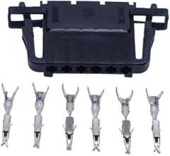 Cars Connectors XG7063YA-1.5-11/21 6P 1.5mm Pulg for Electronic Accelerator Pedal Connector 3B0972706 3B0 972 706(Female)