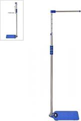 Foldable Electronic Height and Weight Scale,Digital Physician Scale, Digital Health Scale with Height Rod, 180kg Capacity