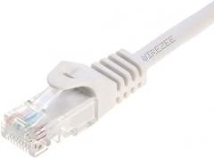 Cat5/Cat5e Patch Cord Network RJ45 ETHERNET Cable (6FT, White)