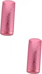 LIFKOME 2pcs Hard Shell Glasses Case Mens Sunglass Metal Container Sun Glasses Case Eyeglasses Hard Shell