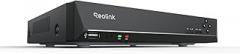 REOLINK 8CH Network Video Recorder for Home Security Camera System, Only Work with 16MP/12MP/4K/8MP/5MP/4MP REOLINK PoE IP Camera, 24/7 Recording to Pre-Installed 2TB Hard Drive, RLN8-410