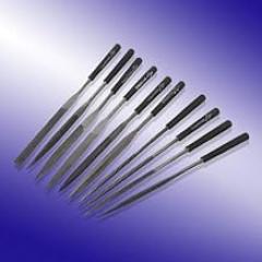 10 Operated Tools File Set Carbide Model:88as104qo356