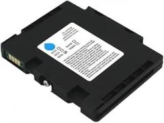 Sublimation Color Compatible Ink Cartridge GC41 Compatible with SG 3110DNw 3110SFNw 3100SNw 2100N 3110DN 7100DN(Cyan)