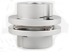 2mm/3mm/4mm/5mm/6mm Stepped Single Disc Flange Coupling Coupler Flexible Servo electronic starter Connector Sleeve D19L20 (Size : 3mm-6mm)