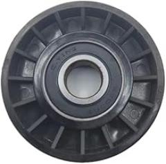 Applies to 5751.C0 5751C0 5751G8 V22-0409 for Citro Peugeot 307 407 607 807 Belt Drive Tensioner Deflection Guide Idler Pulley
