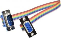 1PCS 20CM 50CM 1M DB9 Male to Female Cable D-Sub Serial Port Connector Adapter Rs232 Com Extension New 2025 for Arrival High Reliable Electronic Component, Precision, Stable Performance