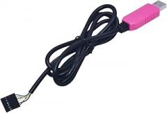 6Pin Pl2303Hxd USaB to Rs232 Convert Serial Cable Module for Win Xp Vlsta 7 8 Androld OTG Pl2303 Hxd New 2026 High for Reliable Electronic Component, Precision, Stable PeRIFormance