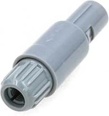 1P 3 Pin Plastic PAG Connector Plug Push Pull Self Locking Hold Connector for Dental Treatment