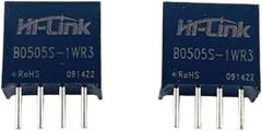 50pcs/lot Small Size B0505S-1WR3 Smart Electronic 1W 5V 200mA DC DC Power Supply Intelligent Module 88% Efficiency