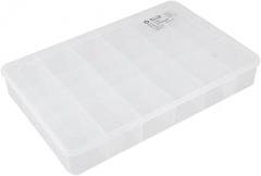 Clear Plastic Tool Organizers 24 Compartments Electronic Component Storage Case Tool Boxes Box Container