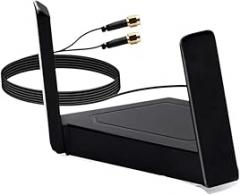 Fenvi Angtenna Cable Dual Band 2.4G/5Ghz for Pci - E Desktop WF Adaptier Rp SMA External Rotating Magnitic Angtenna for Ax210 Router New 2026 High for Reliable Electronic Component, Precision