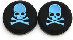 Gametown 2 Silicone Thumb Grip Stick Cover Caps For Sony PS4 PS3 PS2 Xbox 360 Xbox one Analog Controller Blue