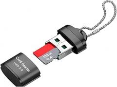 Mini USaB Micro USaB 2.0 Steady Speed Adaptier Sd/Tf Memory Card Reader for Computer Desktop Laptop Notie Books Cartridg Accessories New 2026 High for Electronic Component, Precision