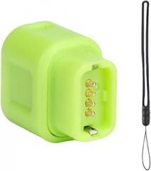 Electronic Rear Derailleur Charger Converter, Type-C to 4-Pin for Di2 12-Speed (R9270/R9250/R8170/R8150/R7170/RX825), Dark Green（Yellow Green）