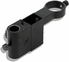40mm/50mm Diameter Single Barrel Focusing Bracket Industrial Camera Microscope Adjustable Bracket (Color : 50mm)