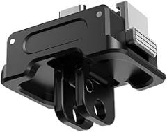 Andoer Upright Charging Base Desktop Stand Mount Quick Release Aluminum Alloy 3-in-1 Mounting Interface Replacement for DJI OSMO Pocket 3