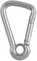 Spring Snap, HD, Steel, L 4 5/8 In