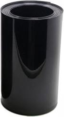 Heat Shrink Sleeving PVC Heat Shrink Tube Battery Packaging Flat for Batteries, Electronic Components(275MM X 0.15MMLength 1M)