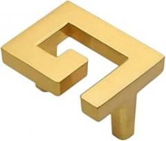 10 | Sophisticated Gold Finish Drawer Pull Metal Handle Furniture Hardware Wardrobe Door Knob for Bedroom & Living Furniture New 2026 Replacement for OEM Electronic Component