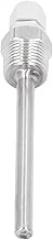 Stainless Steel Thermowell with ABS Plastic Cap High Performance Temperature Sensor Probe Thermowell for Solar Applications Durable 8x100mm IP68