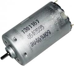 390 Carbon Brush Electronic Starter DC 5-12V Medium High Speed Large Torque 390 Electronic Starter Sweeper Double Roller Brush Electronic Starter