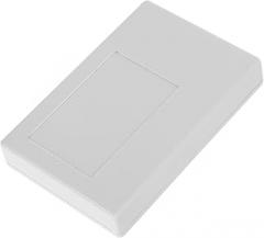 SAFIGLE Secret Compartment Plastic Enclosure with Hidden Money Container Portable Small Electronic Case Safe for Outdoor Electrical Storage 138×91×25mm