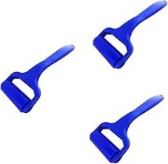 Hemoton 3pcs Silicone Roller for Screen Cleaning Tv Mobile Computer Dark Gentle Screen No Residue Left