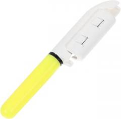 SUPVOX Fishing Bait Alarm Light Portable Bite Alert for Fishing Rods Compact and Lightweight Electronic Warning Light Color-Changing Indicator