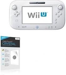 BoxWave Screen Protector Compatible with Nintendo Wii U Gamepad - ClearTouch Crystal (2-Pack), HD Film Skin - Shields from Scratches