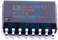1 Pcs ADUM3402BRWZ SOIC-16_300mil Digital Isolator 3V-5.5V