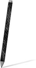 MightySkins Carbon Fiber Skin for Microsoft Surface Pen - Black Marble | Protective, Durable Textured Carbon Fiber Finish | Easy to Apply, Remove, and Change Styles | Made in The USA