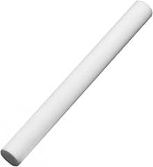 Zirconia Ceramic Rods 10cm Length 0.2-0.6mm Diameter for Valves Bearings Machinery Electronics Optical Communication(Diameter:0.6mm)