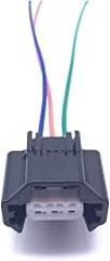 3Pin Car Electronics Air Conditioning Pressure Switch Connector Plug Harness Compatible with Nissn Altima Frontier Sentra X-Trail Infi~iti(1PC)