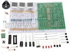 Tool Part for AT89C2051 6 Digital LED Electronic Clock Parts Components DIY Kit Module
