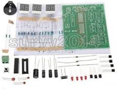 Tool Part for AT89C2051 6 Digital LED Electronic Clock Parts Components DIY Kit Module