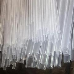 WQAZ Rura termokurczliwa kablowa 5M 2: 1 Times Shrink Sleeve Transparent Heat Shrink Tube Wire Electronic DIY kit Insulation Shrink tubing Heat Shrink Szczelność i odporność na korozję (Color : 1MM)