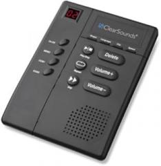 CLEAR ONE Digital Amplified Answering Machine with / CLS-ANS3000 /