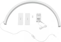 Desktop Half Moon Lamp Half Moon Desktop LED Light White 25W 22in Desktop Half Moon Lamp for Beauty Skincare Eyebrows Nail Art New 2026 High for Reliable Electronic Component