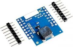 for Wemos ESP8266 D1 Mini Buzzer Expansion Board Buzzer Shield V1.0.0 DIY Electronic Module for Arduino with Pins DIY Kits