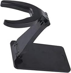 Kisangel Multi-Angle Adjustable Foldable Barcode Scanner Stand for Desktop Scanning Stable Holder with Fixed Mount for Retail and Inventory Use