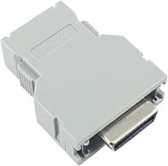 1pcs SCSI 20 Pin MDR Female CN Solder Plug Connector Shell Kit Shield for Cable