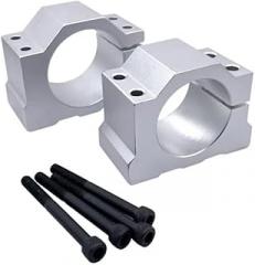 Spindle Electronic Starter Bracket Spindle Fixture for ER11 300W 400W 500W cast Aluminum Bracket with Screws 45mm 52mm(45mm)