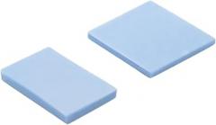 Silicone Heat Sinkssilicone Thermal Pads for 4 CPU Sinks Passive Cooling Dissipation Radiator Model B New 2025 High Reliable Electronic Component