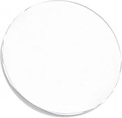 CoCud Watch Crystal Len Glass, 21.5mm Dia. 1.2mm Thicken, Sapphire Flat Round Face Crystals Replacement Lens Clear - (Applications: for Watchmaker Repair Electronic Mechanical Watches)