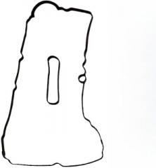 Valve Cover Gasket L Replace FT4E6K260BE