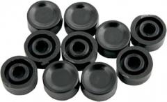ATV&UTV Replace Parts & Accessories for Drag Specialties Starter for Horn Handlebar Switch Button Caps Short Black 10-Piece Mod-BBM45-FV15067